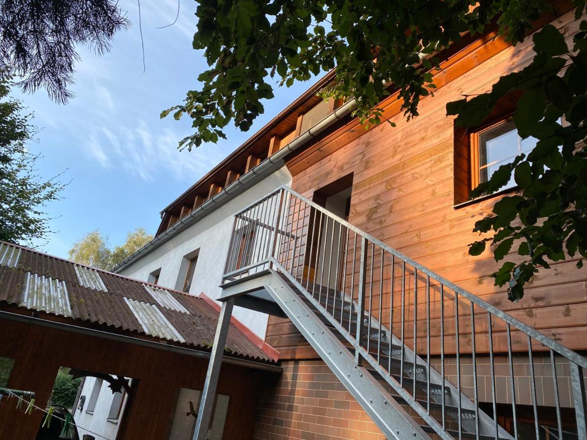 Apartmany Dolni Vitkov Chrastava المظهر الخارجي الصورة